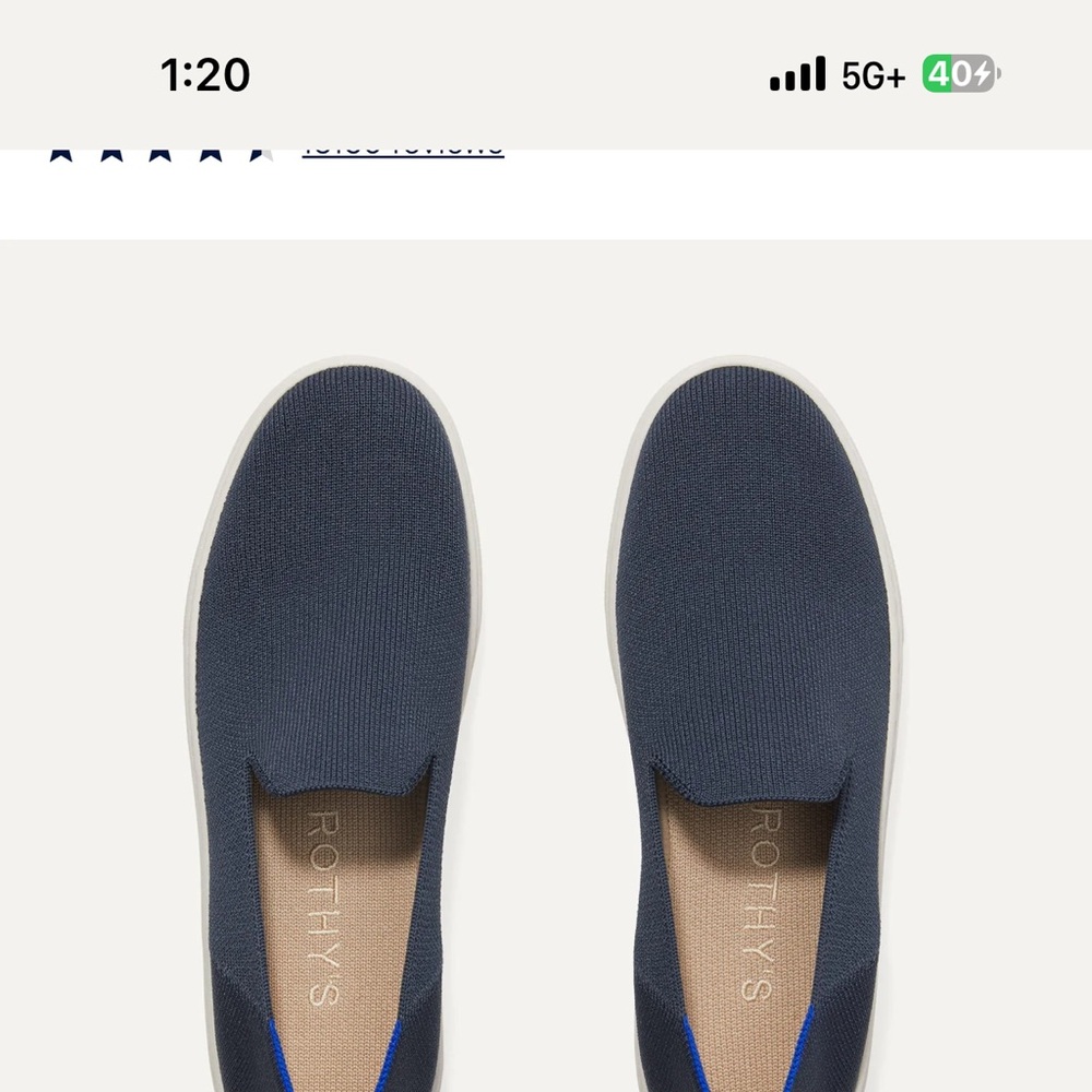 Rothy’s sneakers